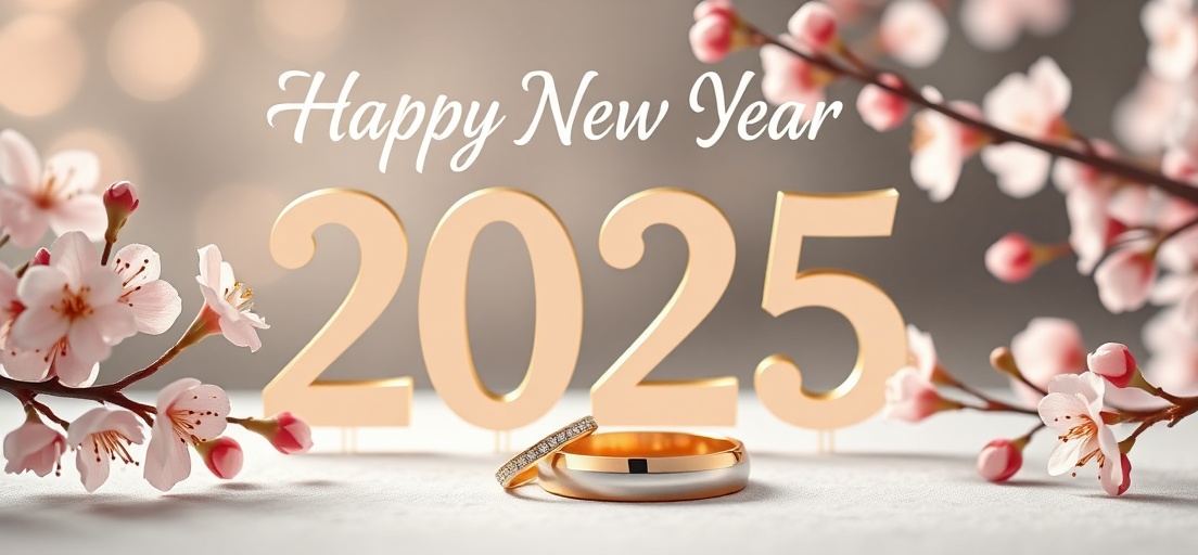新年のご挨拶と2025年の婚活トレンド