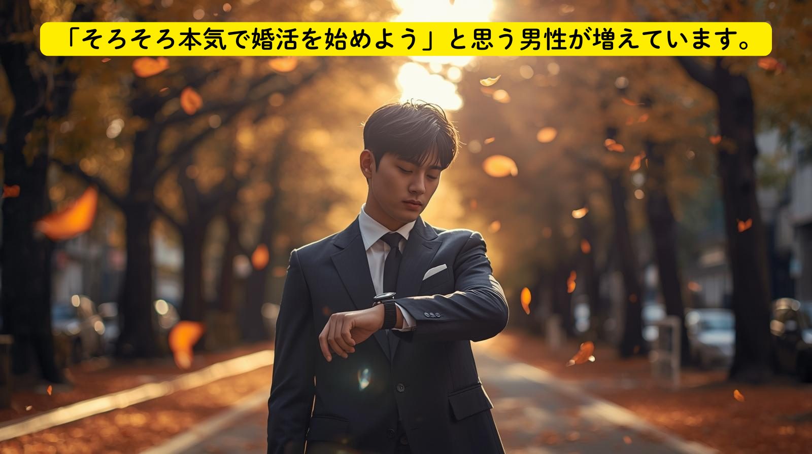 秋の婚活スタートに最適な3つの準備ポイント