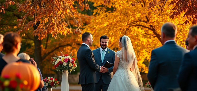 秋の結婚式シーズンに向けて
